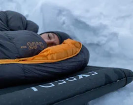 چگونه کیسه خواب مناسب زمستان را انتخاب کنیم؟