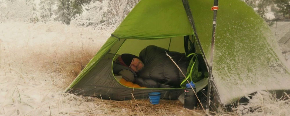 کیسه خواب مناسب برای زمستان