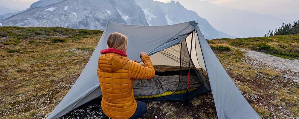 برپایی چادر کوهنوردی