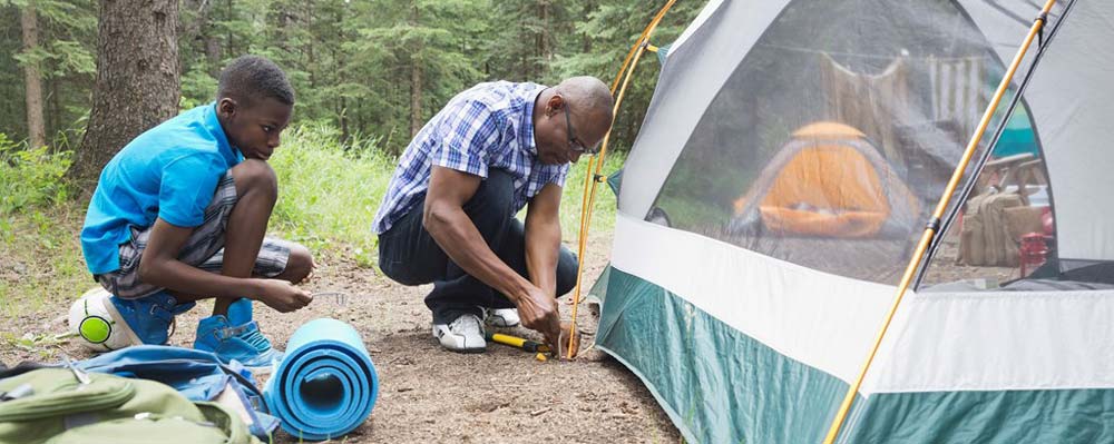 نکاتی برای برپا کردن چادر کوهنوردی