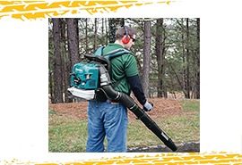 دمنده کوله پشتی