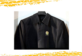 لباس فرم حرم رضوی