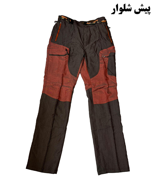 شلوار کوهنوردی جیب دار قهوه ایی - مسی  مدل APP-246(ویژه اربعین )