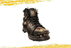 تجهیزات و کفش