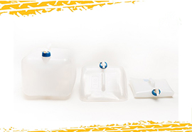 گالن تاشو آب