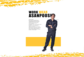 کاپشن وشلوار کارگری