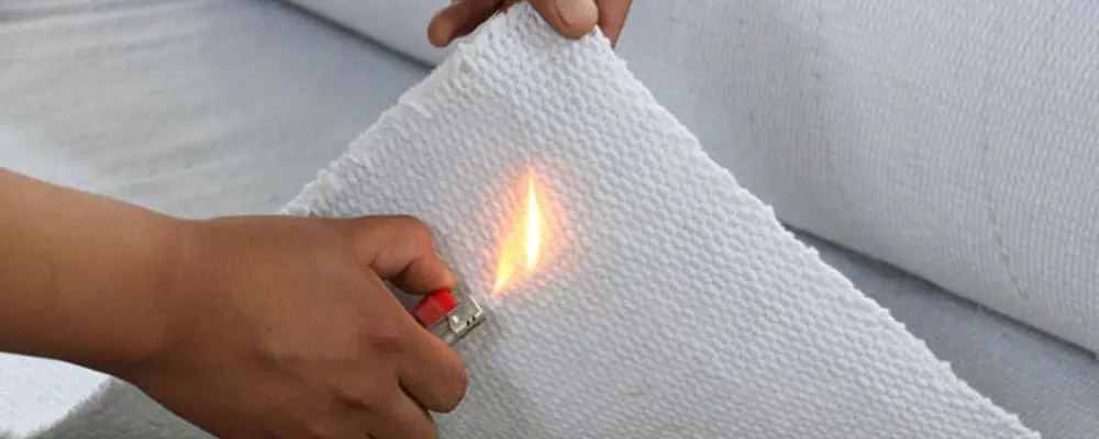 أقمشة شومر المقاومة للحريق من ألمانيا