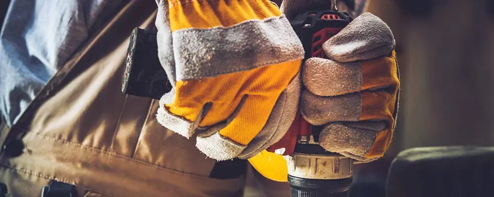 قفازات السلامة