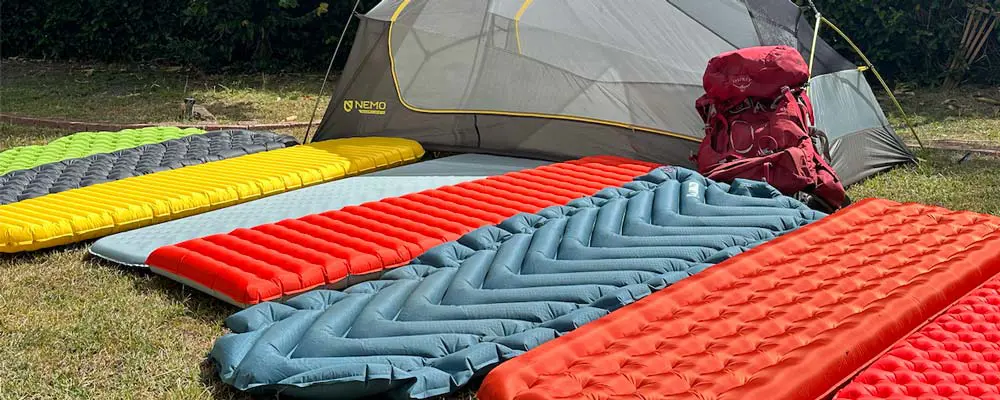 انواع زیرانداز کوهنوردی