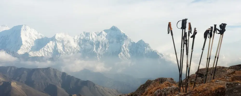 نکاتی برای استفاده از باتوم های کوهنوردی