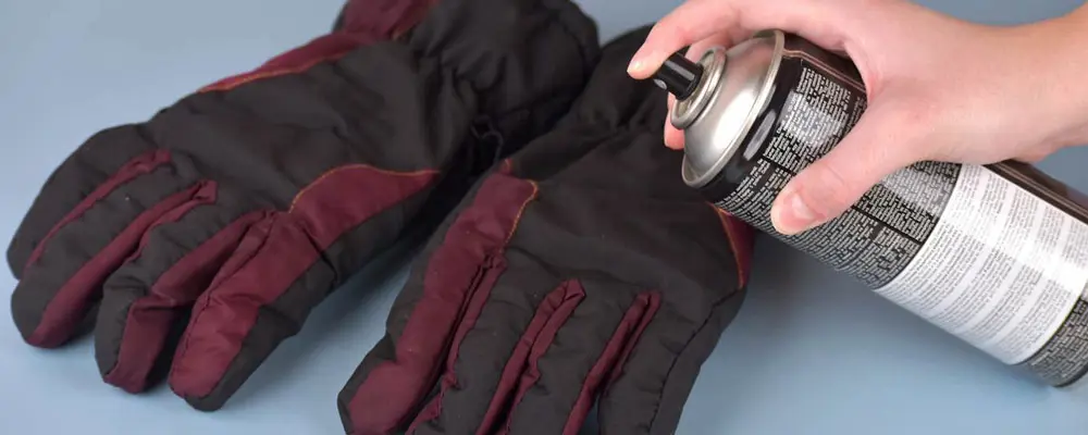 نگهداری از دستکش کوهنوردی