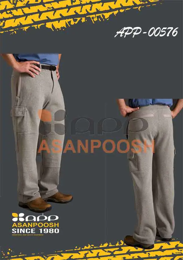 Single-work pants