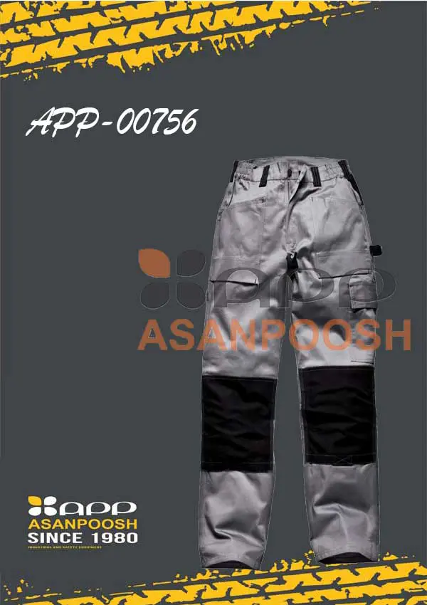 Single-work pants
