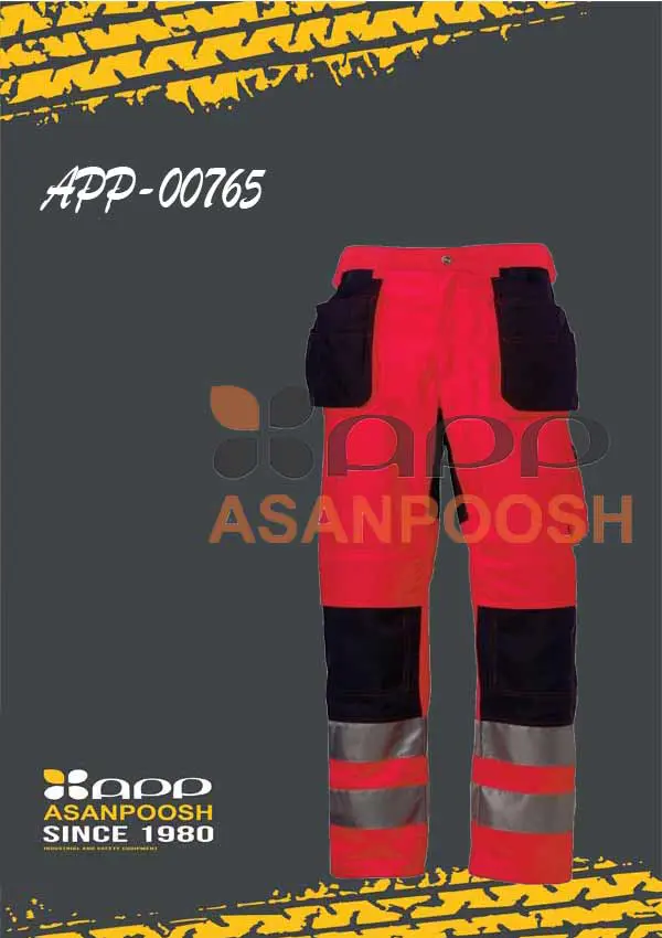 Single-work pants