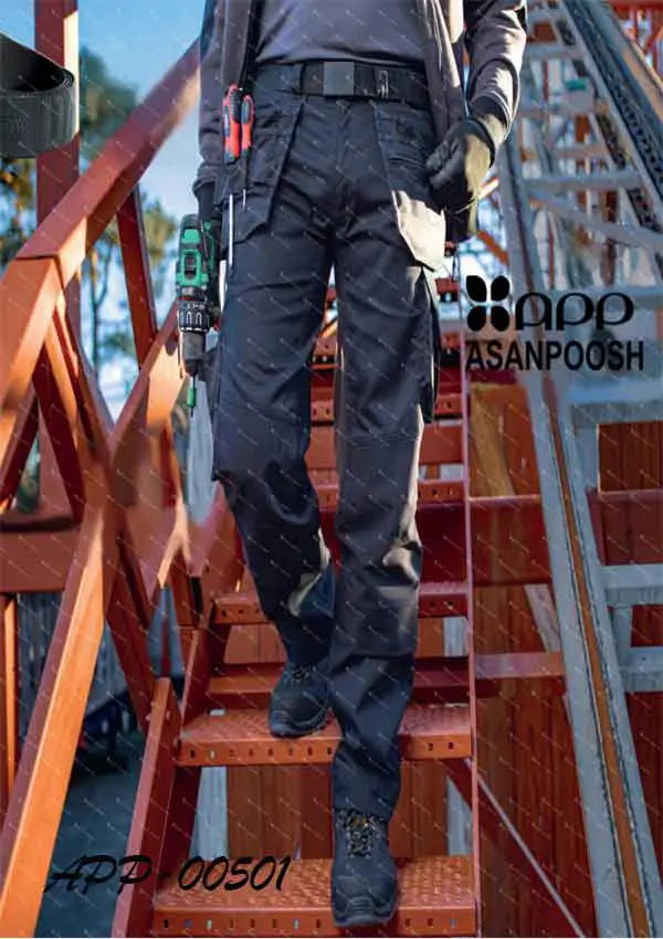 Single-work pants