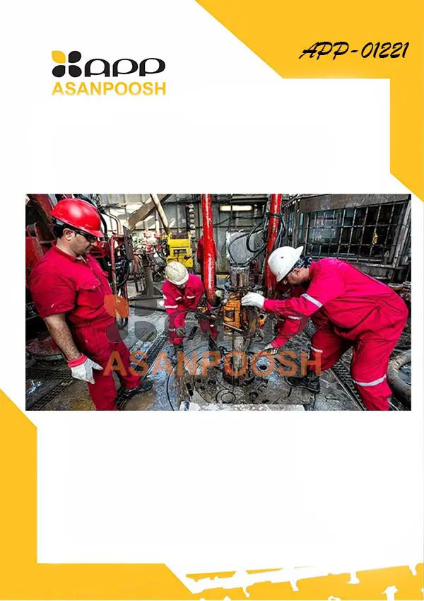 ملابس منصات النفط