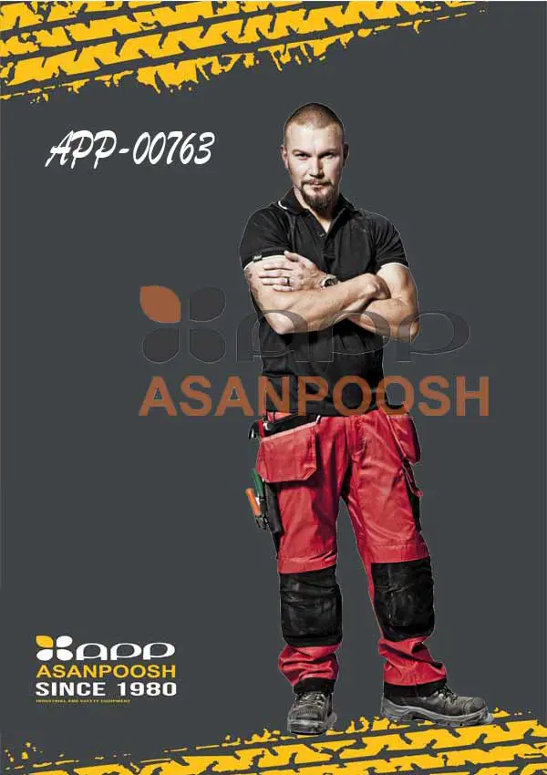 Single-work pants
