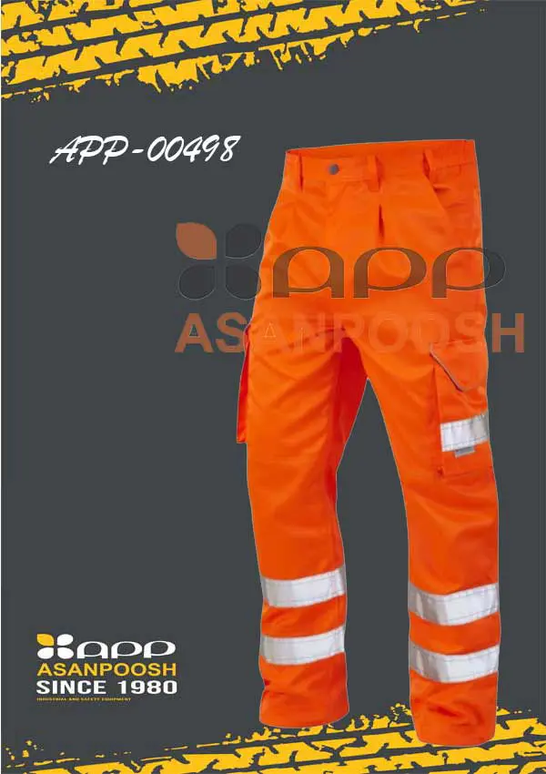 Single-work pants