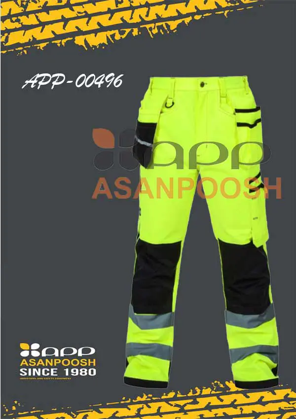 Single-work pants