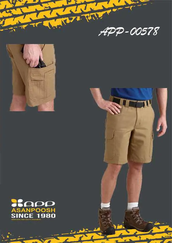 Single-work pants