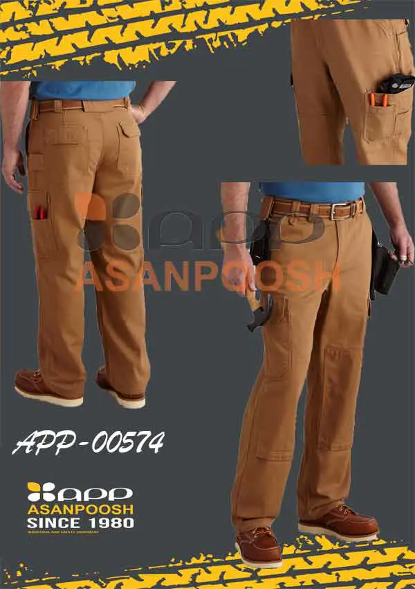 Single-work pants