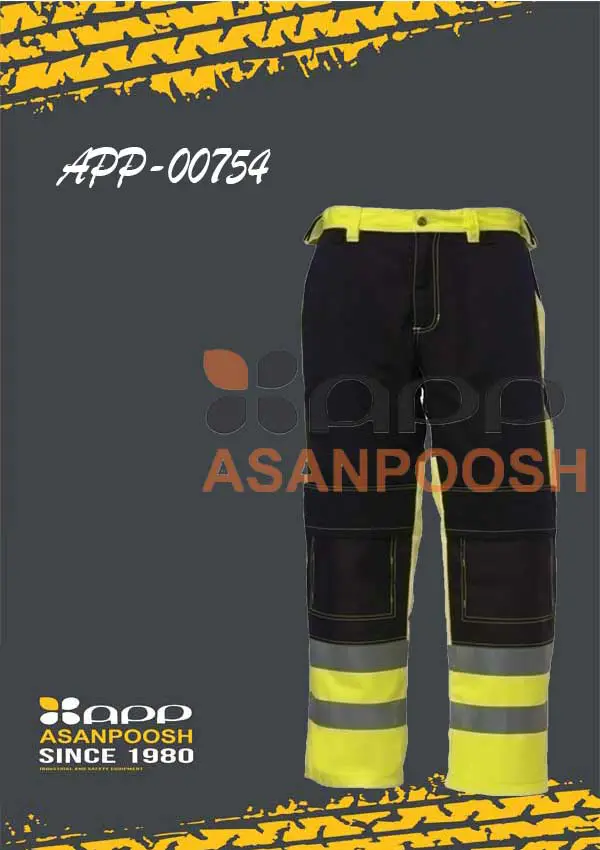 Single-work pants