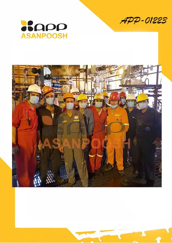 ملابس منصات النفط