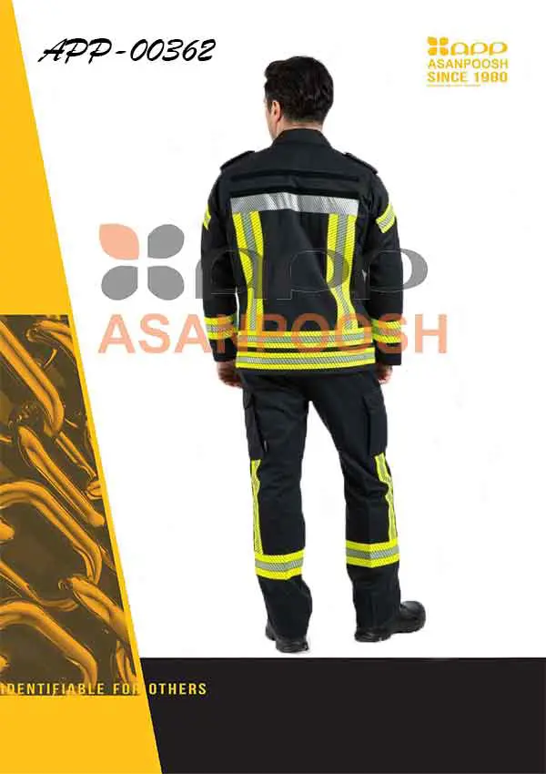 ملابس إطفاء الحریق