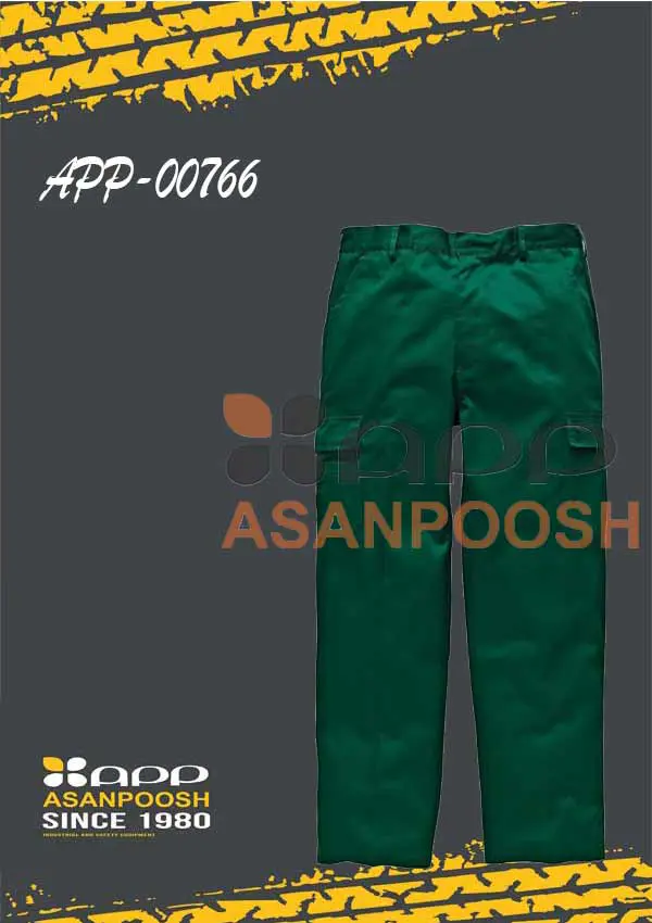 Single-work pants